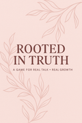 Rooted in Truth: Mother & Daughter Conversation Card Game (Printable)